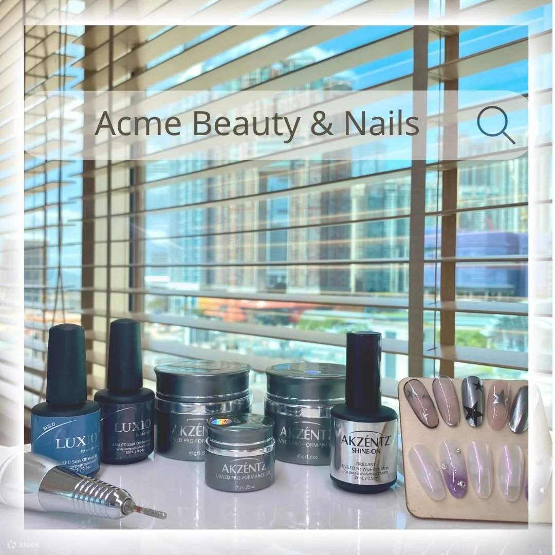 Get Stunning Beauty and Nail Services at Acme Beauty and Nails Klook United Kingdom