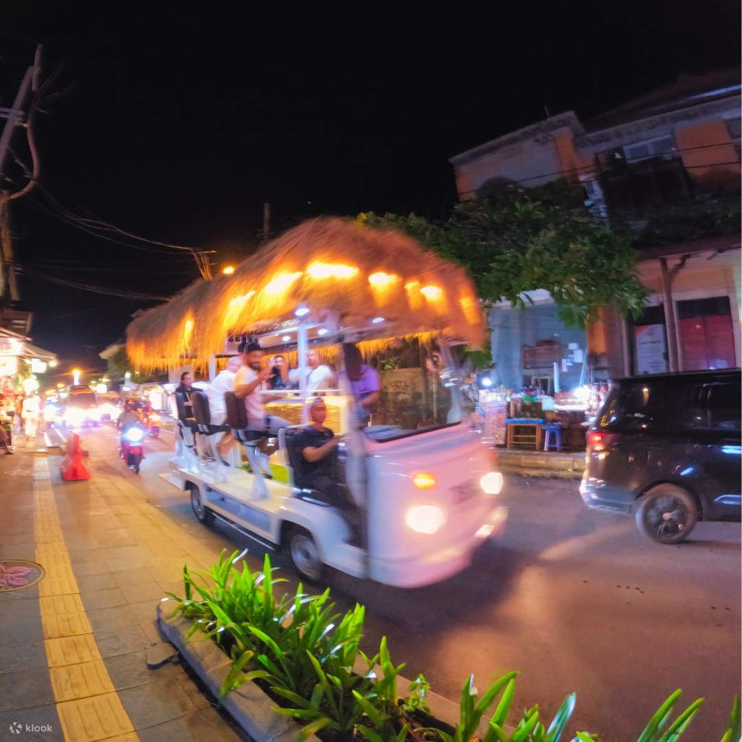 Tikibus Bali Mixology Tours