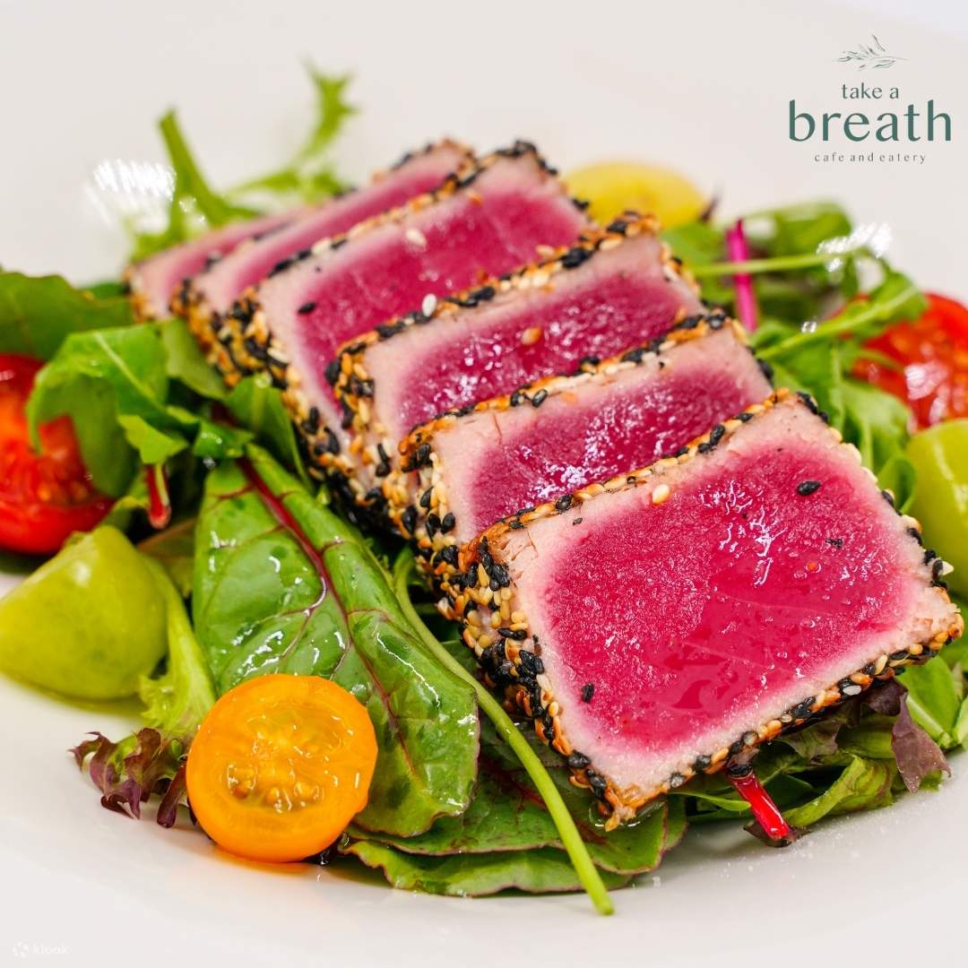 Brunch at Take a Breath - Cafe & Eatery