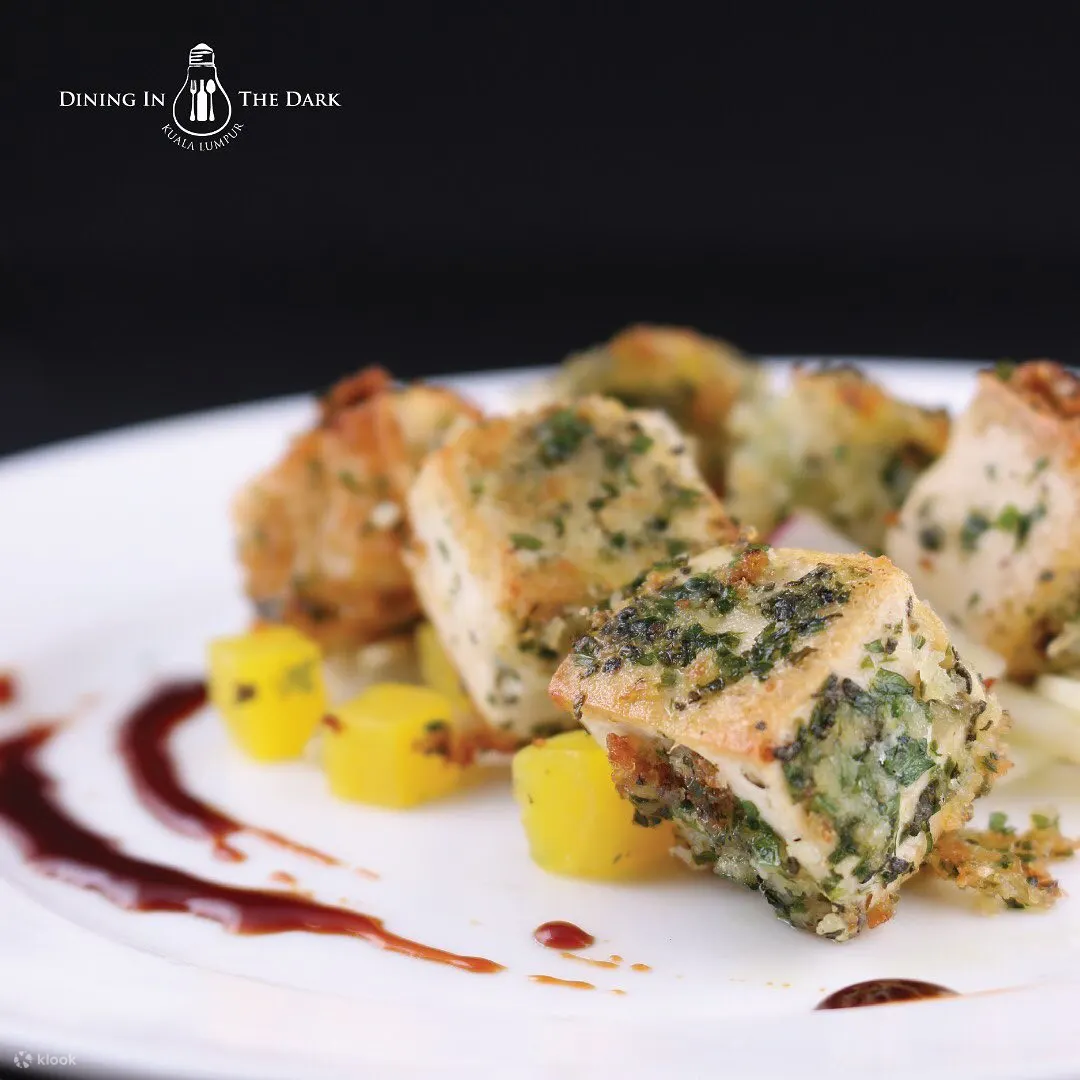 Dining in the Dark in Kuala Lumpur