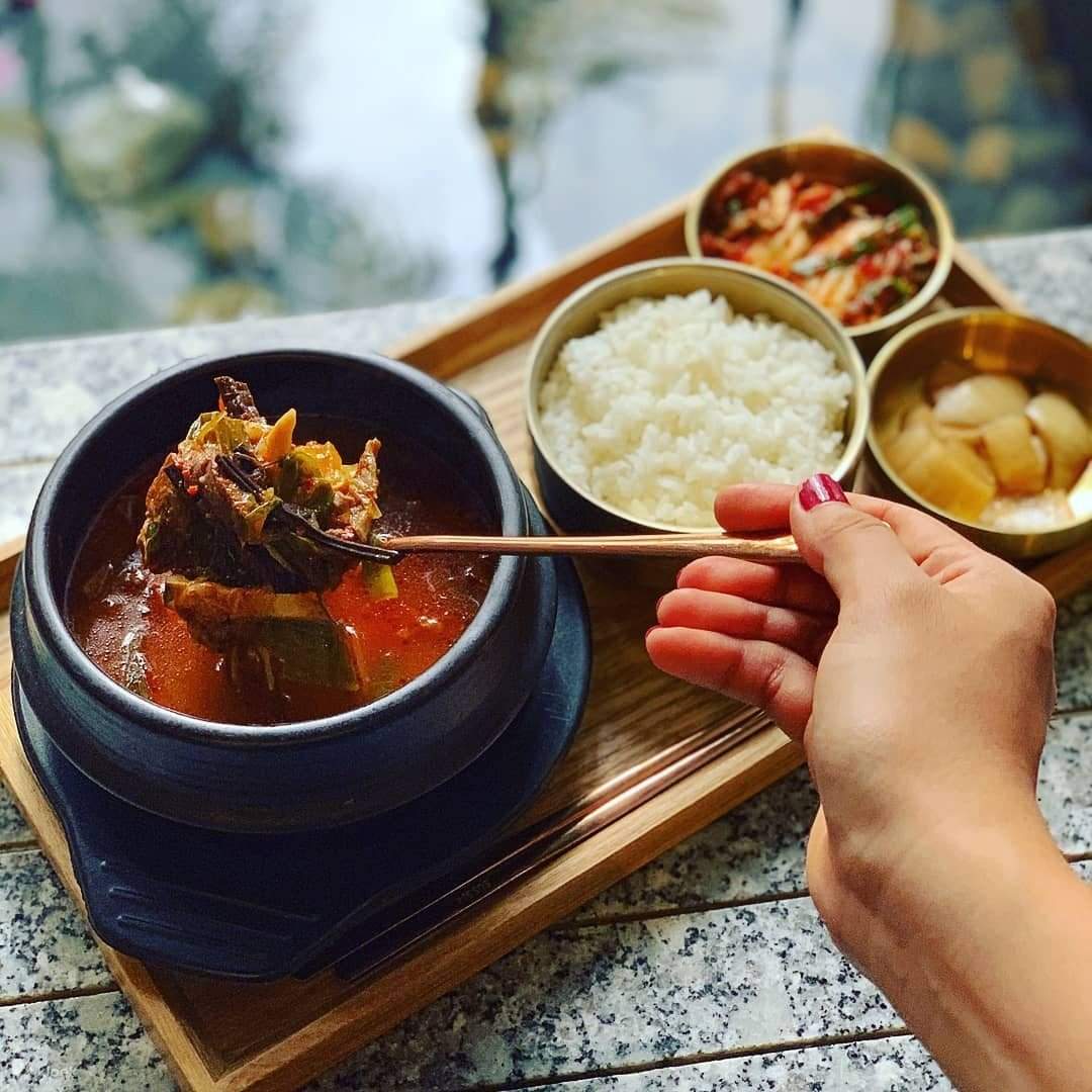 한국 전통 음식