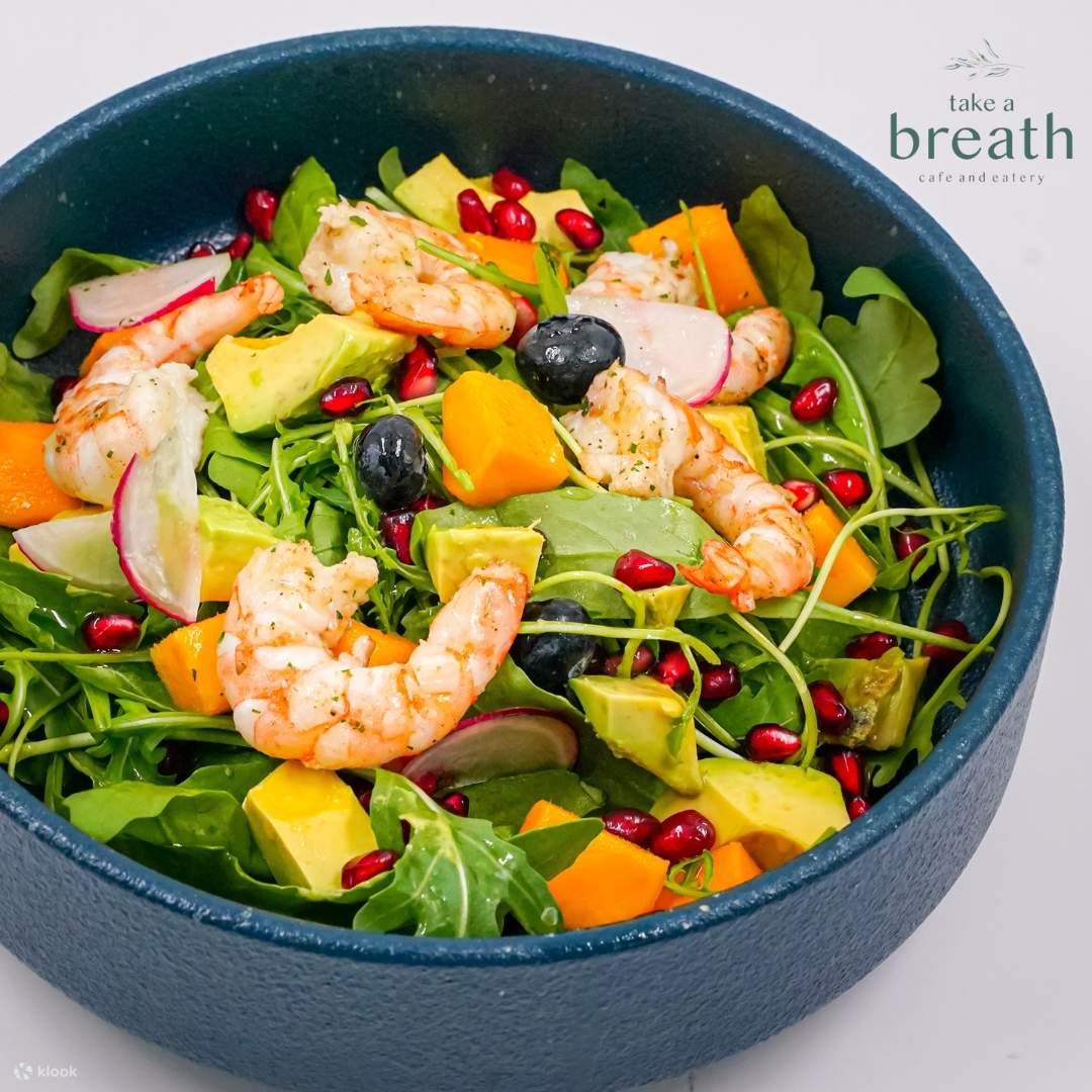 Brunch at Take a Breath - Cafe & Eatery