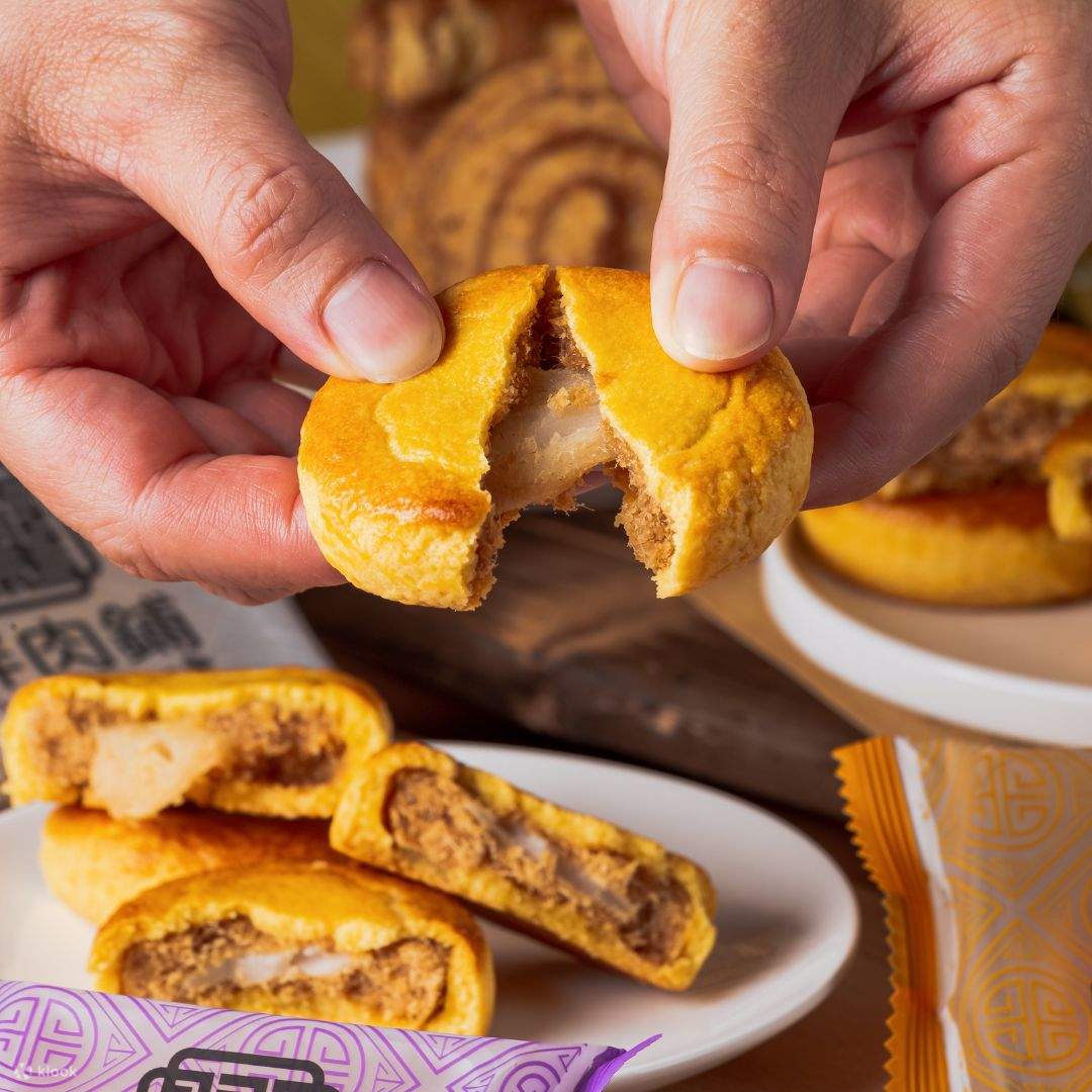 뚱뚱한 정육점 고기 머핀