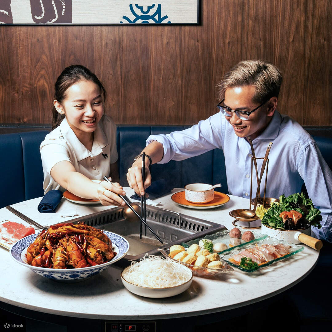 베이비 랍스터 + 훠궈