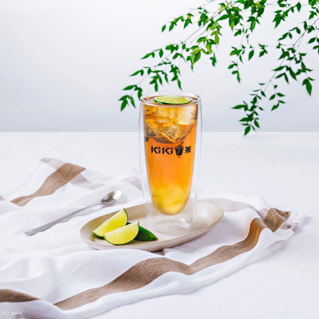 柠檬爱玉冬瓜茶