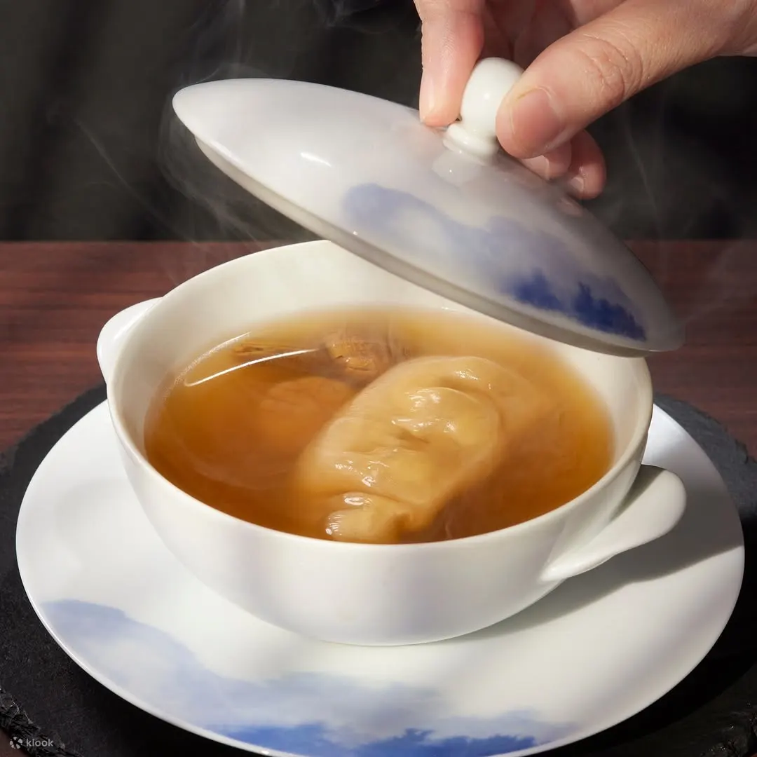 Mei Jiang at The Peninsula Bangkok (Michelin Guide 2020)
