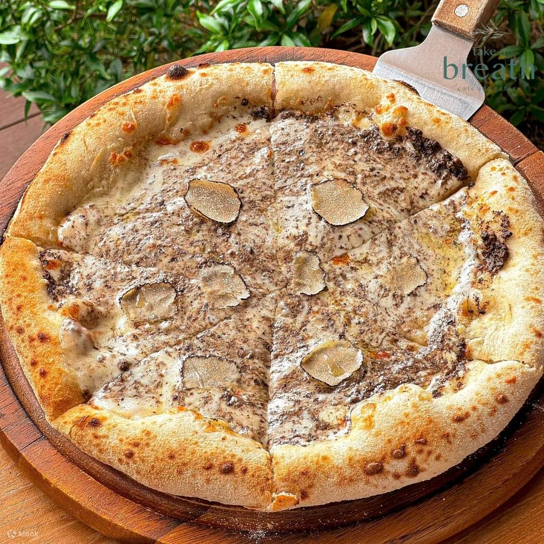 Brunch at Take a Breath - Cafe & Eatery