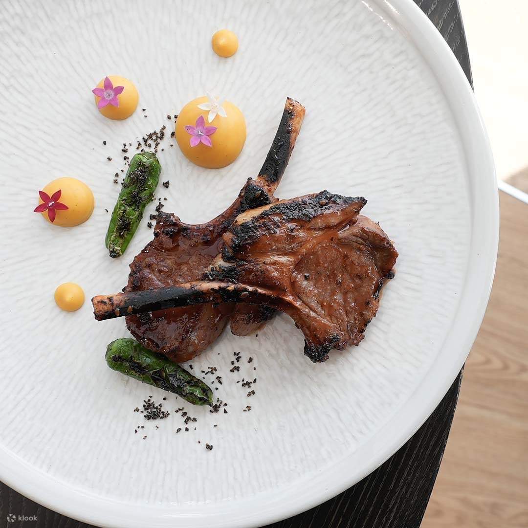 flnt 1 atico Lounge Orchard ion Sky High 餐饮套餐