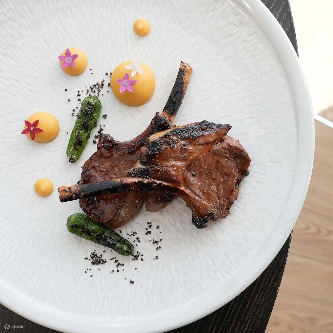 flnt 1 atico Lounge Orchard ion Sky High 餐饮套餐