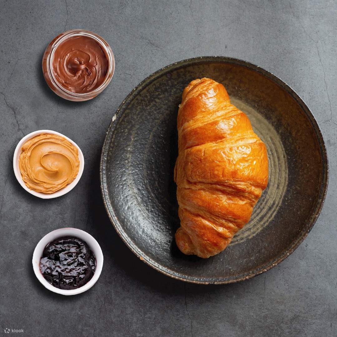 Cornetto con 3 salse