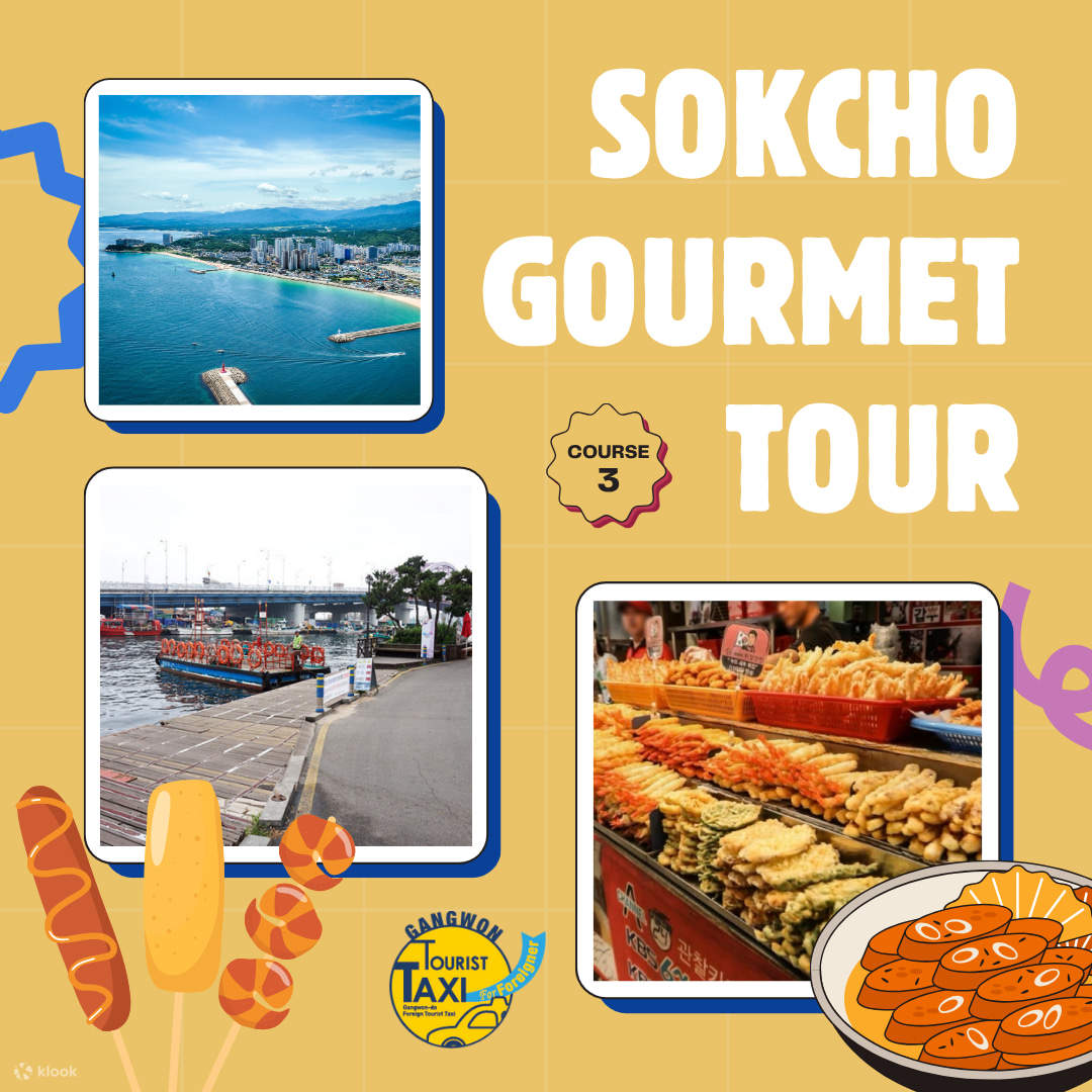 Recorrido en taxi de 3 horas por Sokcho