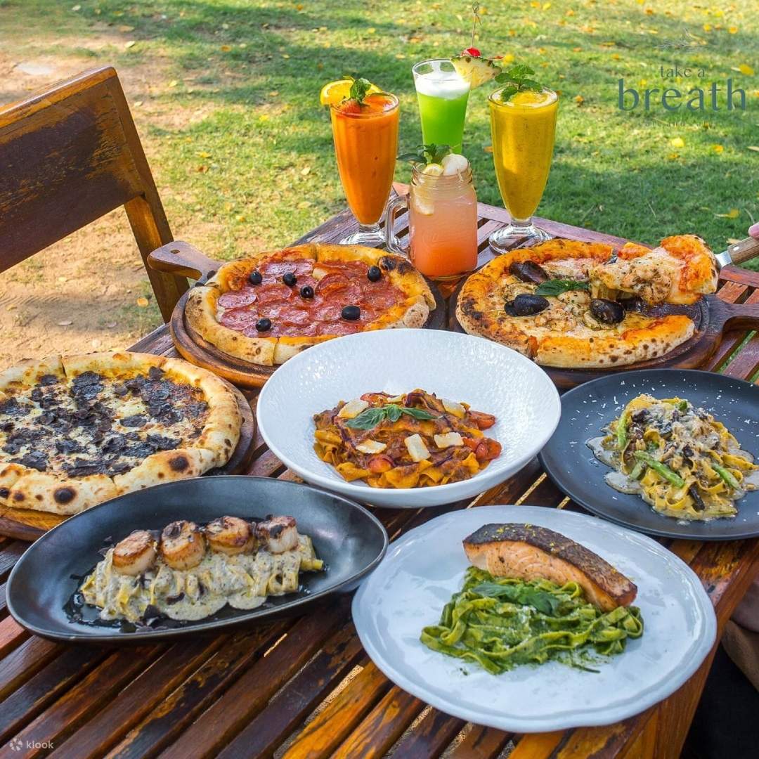 Brunch at Take a Breath - Cafe & Eatery