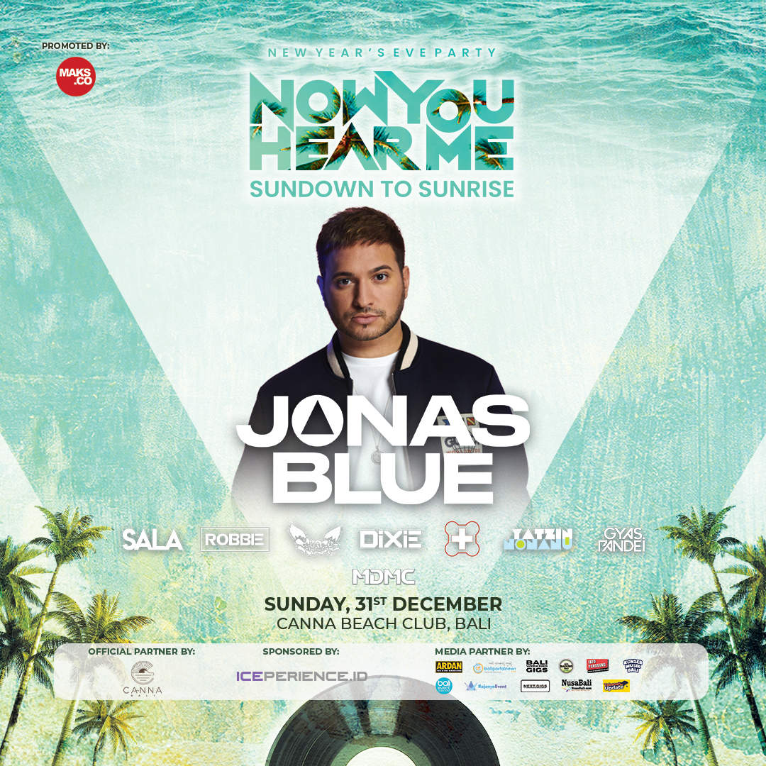 Jonas Blue Live Performance At Canna Bali Klook 6792