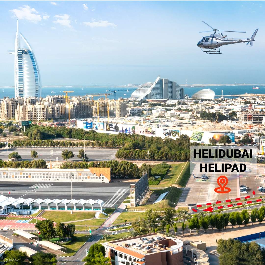 Penerbangan Helikopter Dubai 