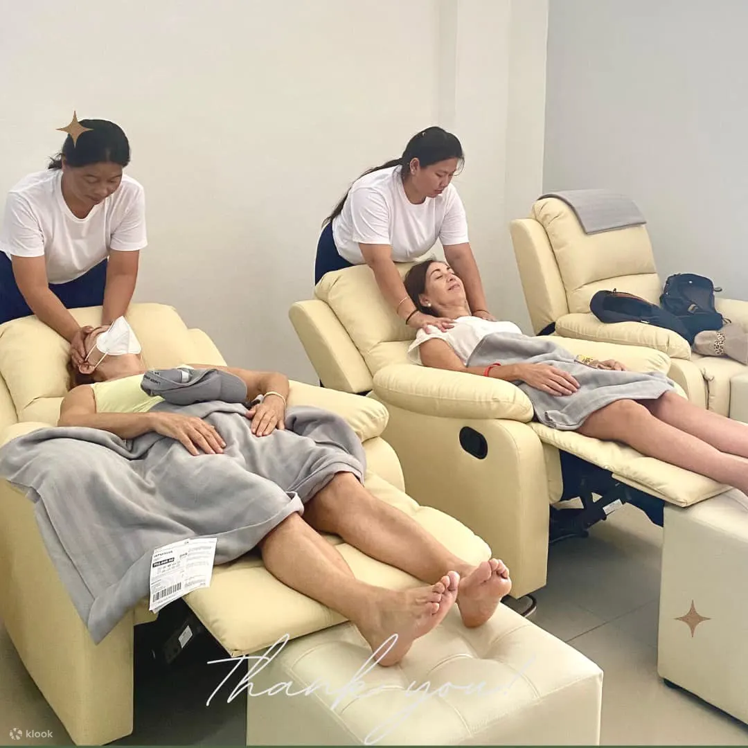 甲米的 Patara 泰式按摩体验