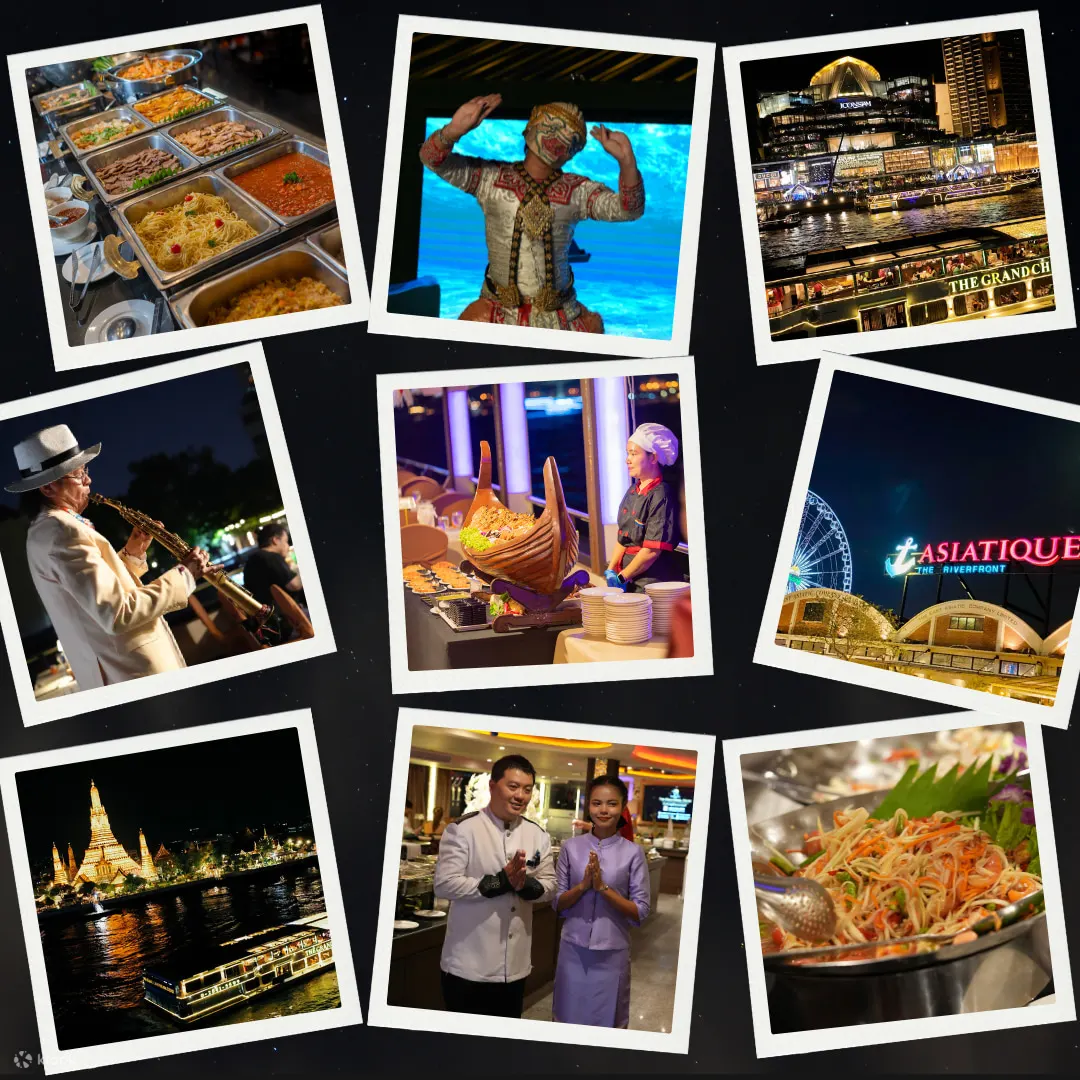 曼谷湄南河游船之旅