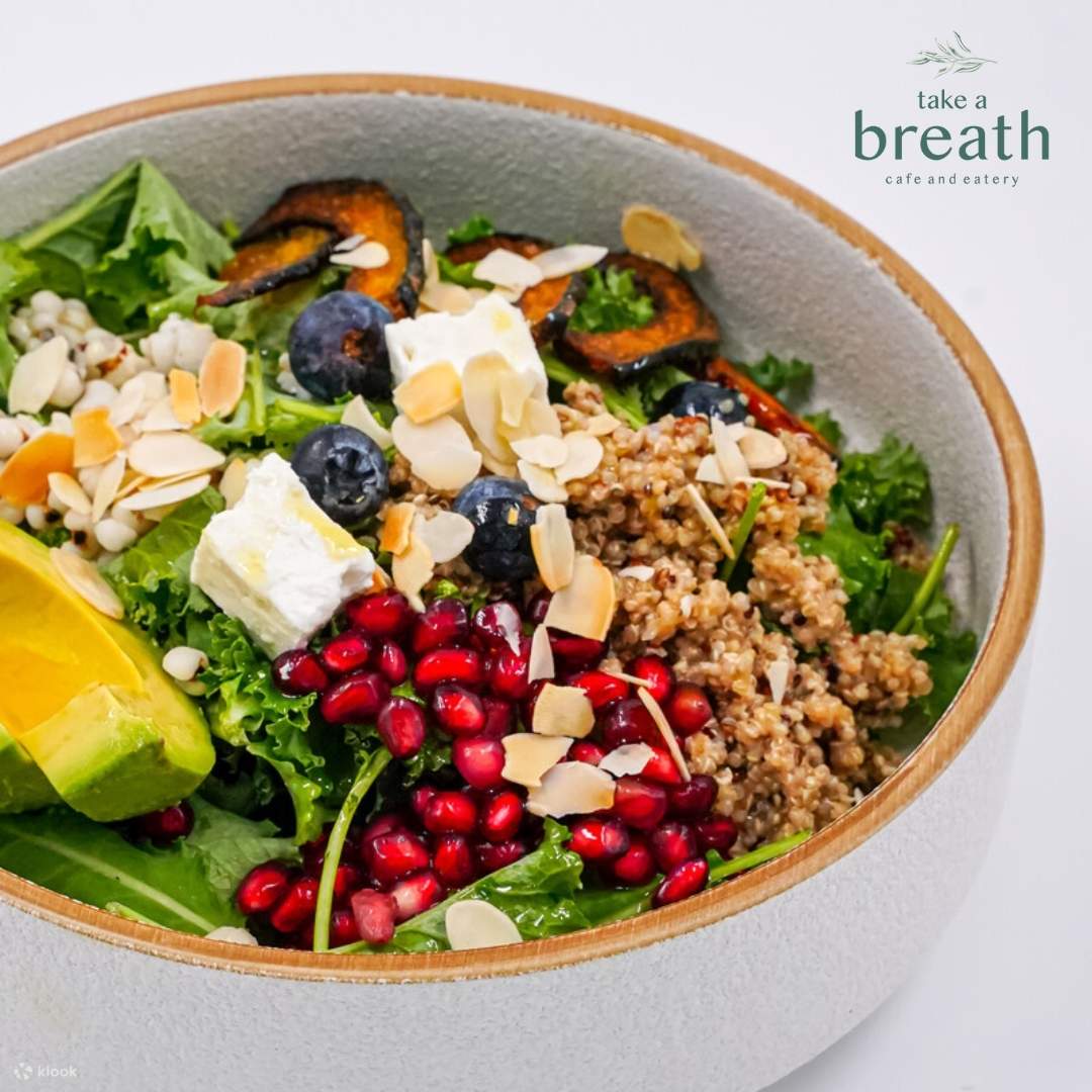 Brunch at Take a Breath - Cafe & Eatery