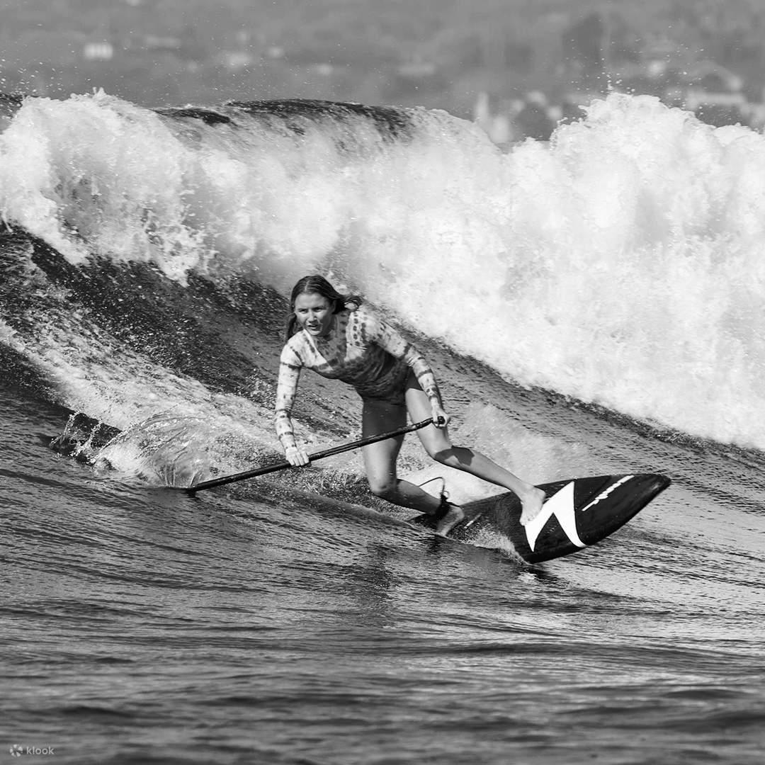 スタンドアップパドル