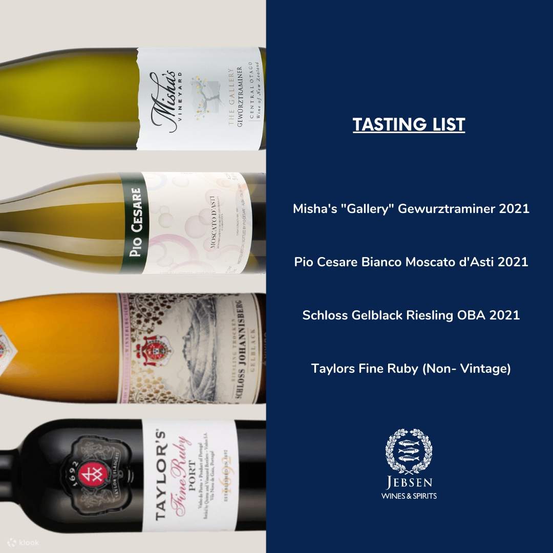 Wine World - Wine & Spirits Jebsen Wines and Spirits x Paul Lafayet Tasting under the Moon · Mid