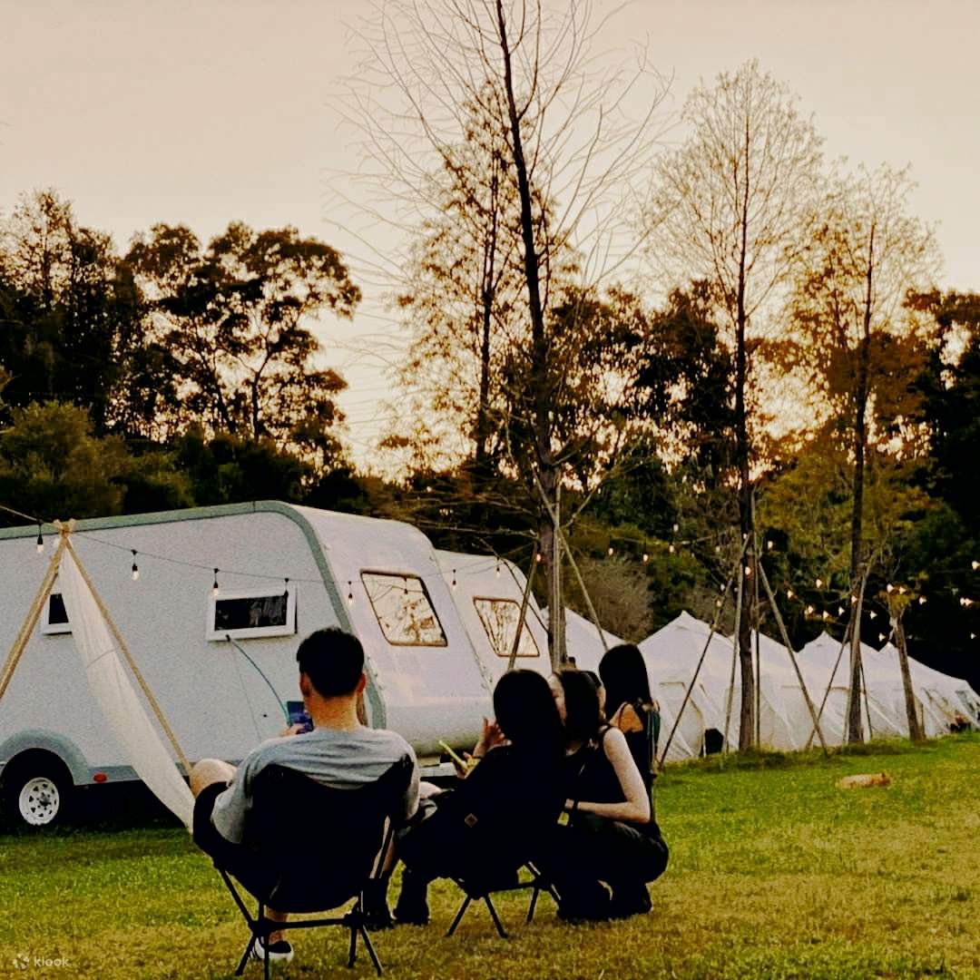 Bergästhetik Camping
