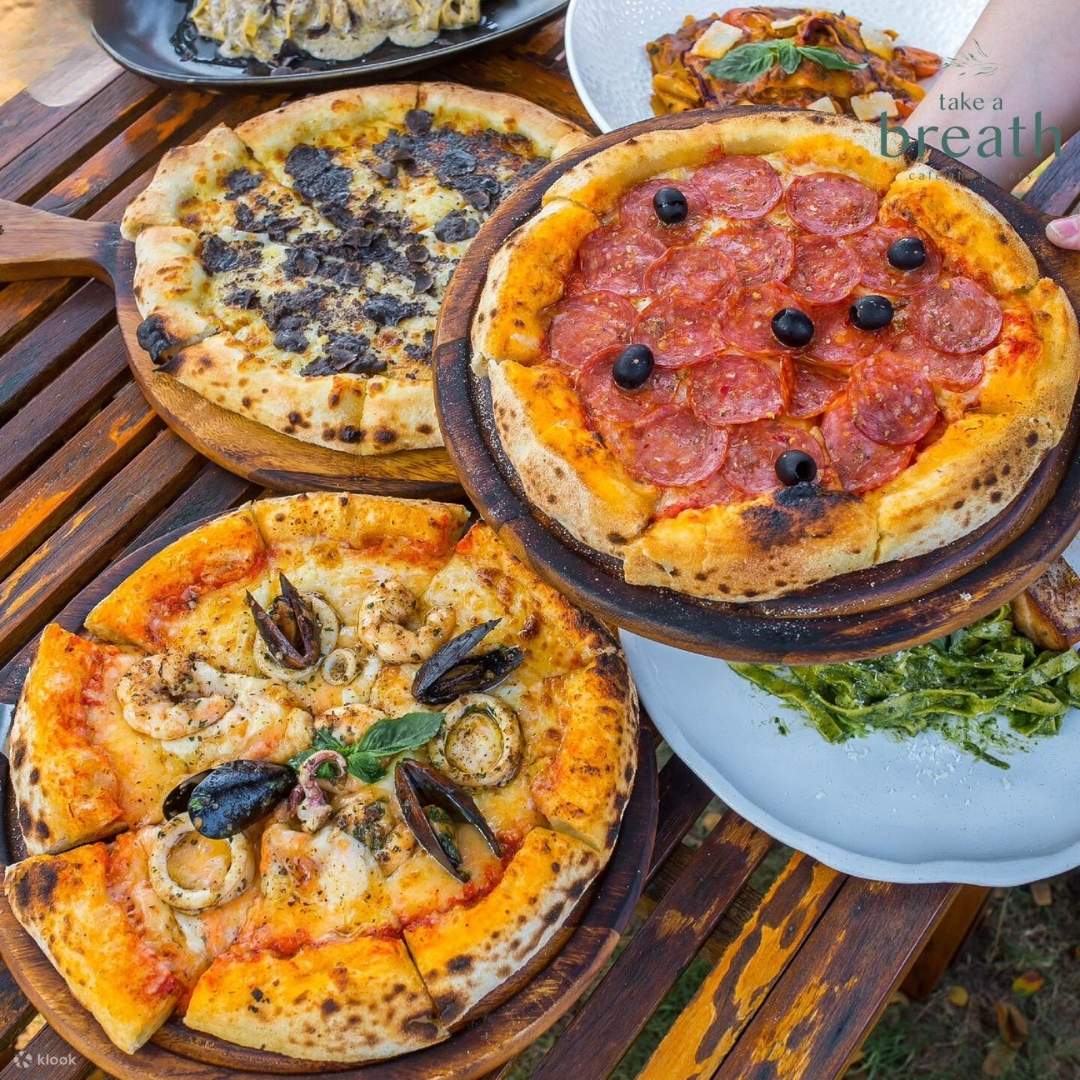 Brunch at Take a Breath - Cafe & Eatery