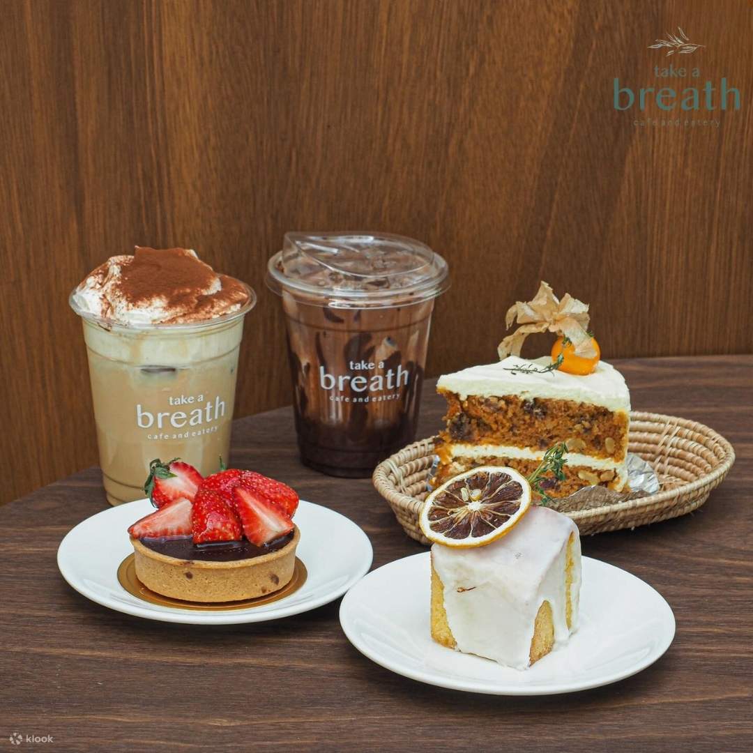 Brunch at Take a Breath - Cafe & Eatery