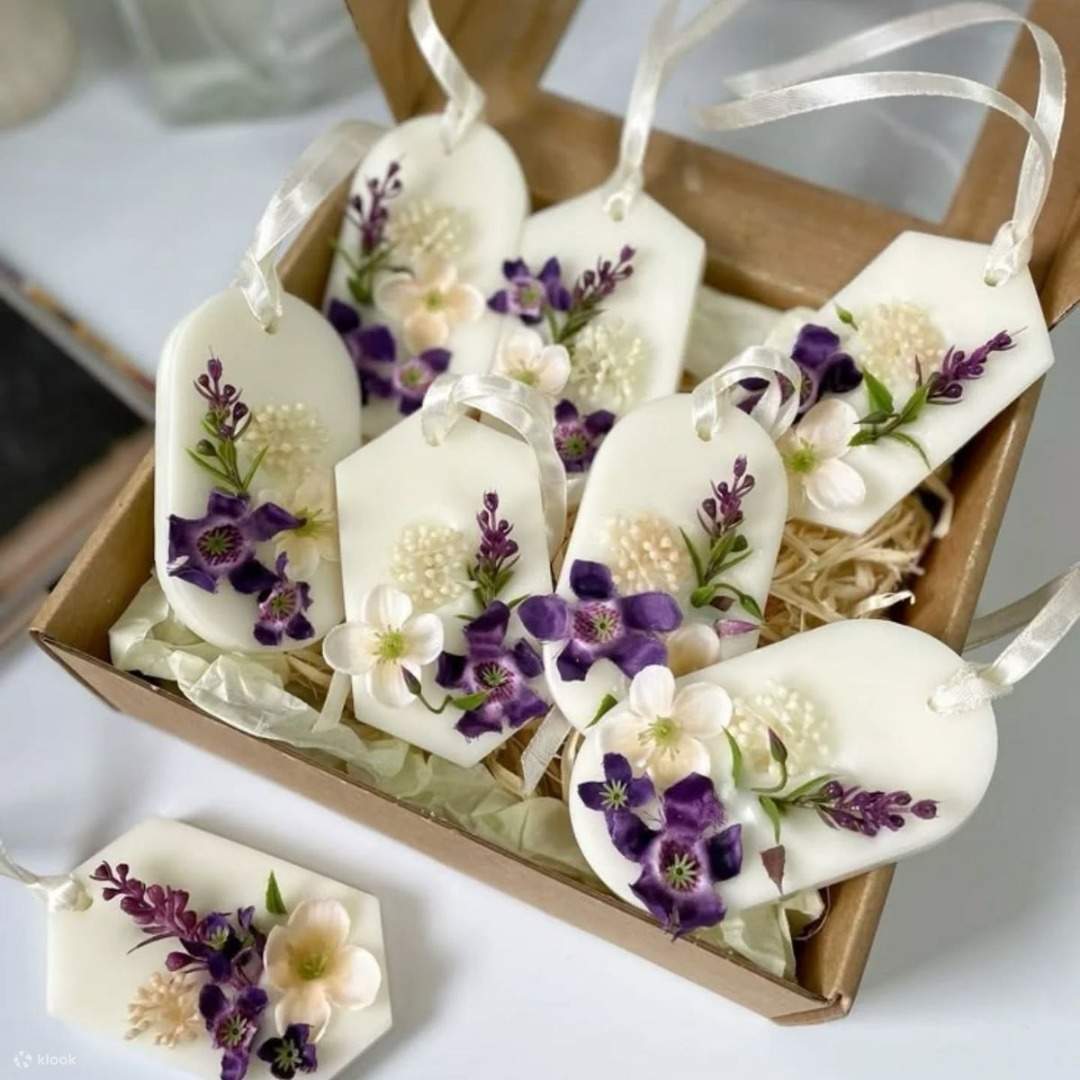 플로럴 왁스 사셰