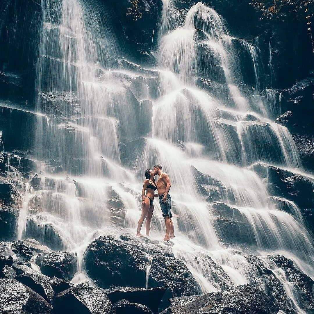 Cascade de Kanto Lampo