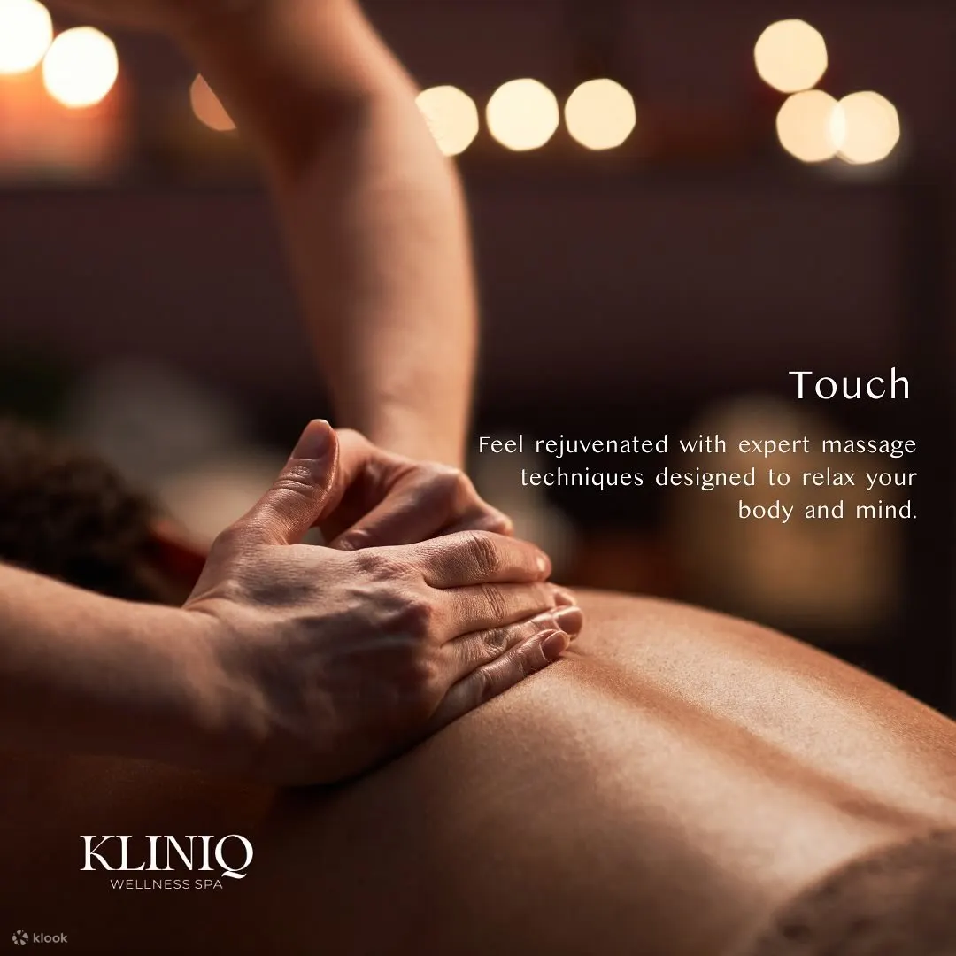 曼谷暹罗广场一号 KLINIQ 水疗中心体验