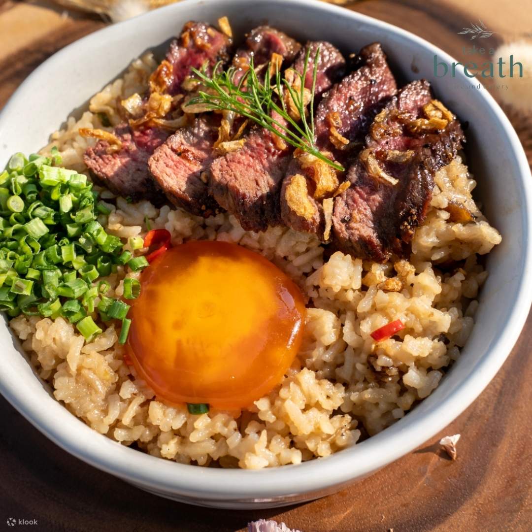 Brunch at Take a Breath - Cafe & Eatery