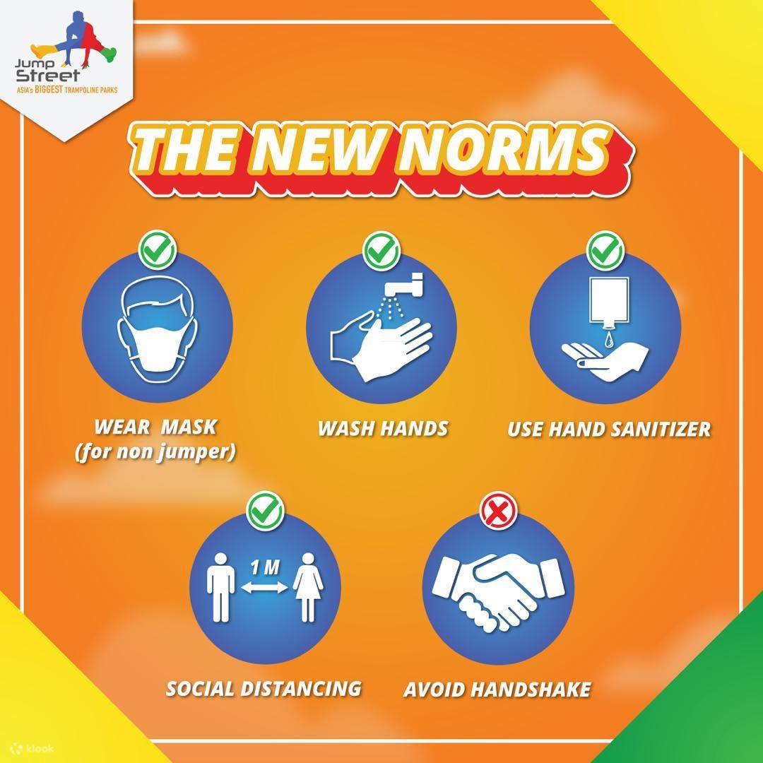 SOP di Jump Street Asia Trampoline Park 