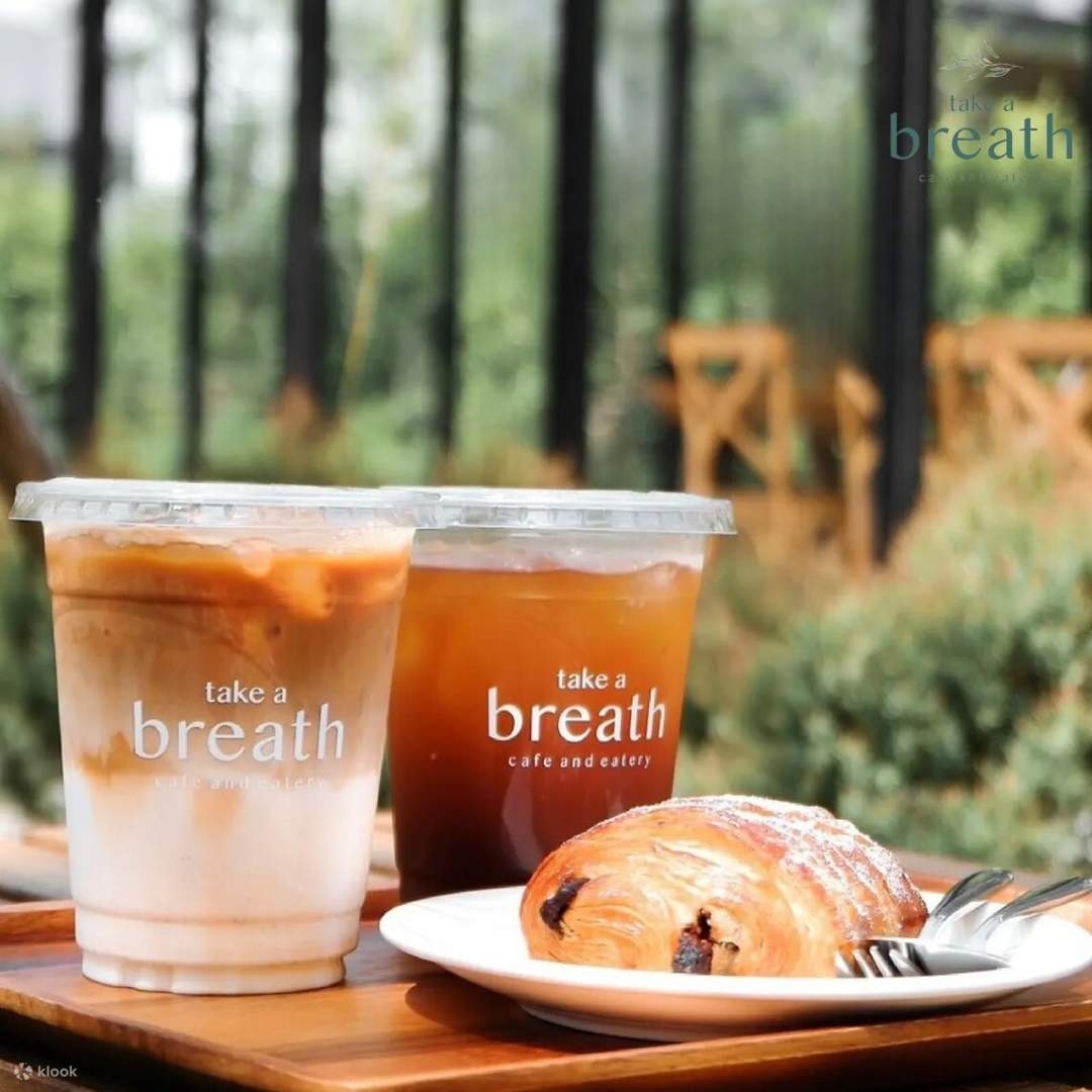 Brunch at Take a Breath - Cafe & Eatery