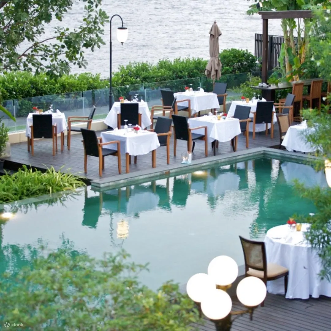 Praya Palazzo 的 Praya 餐厅（米其林指南）