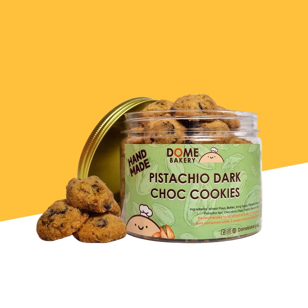 Cookie Jar - Sô cô la đen vị hồ trăn