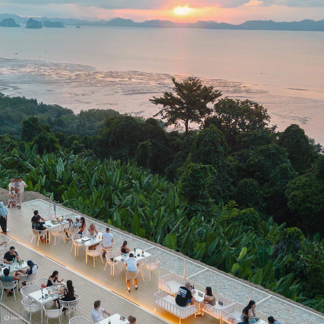 กระบี่: สถานพักพิงช้าง + เขาธงฮิลส์ พร้อมบริการรถรับส่งส่วนตัว