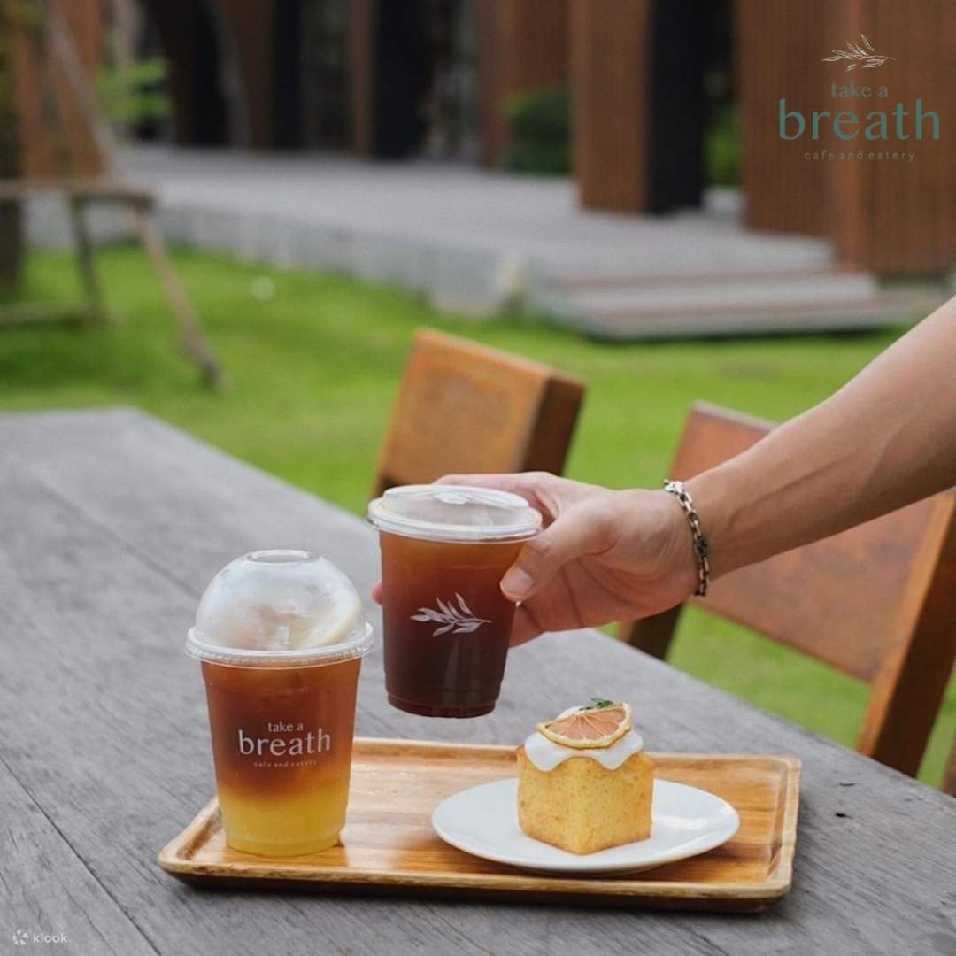 Brunch at Take a Breath - Cafe & Eatery