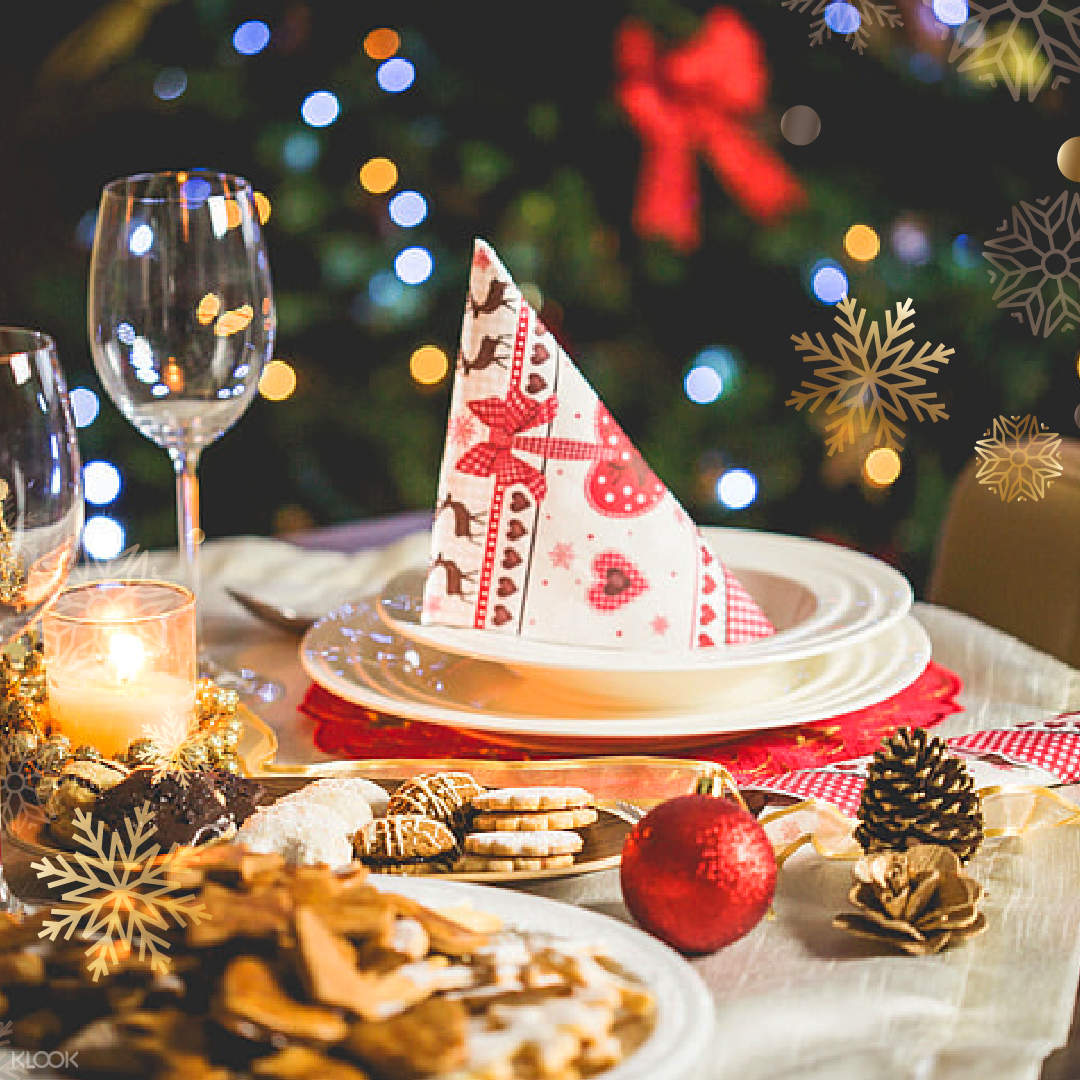 [Festive Dining] Dinner Buffet Package and Day Brunch Package with FREE Flow Soft Drinks at