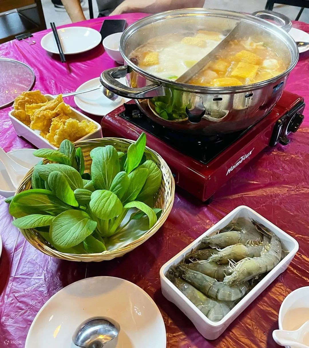 火锅虾