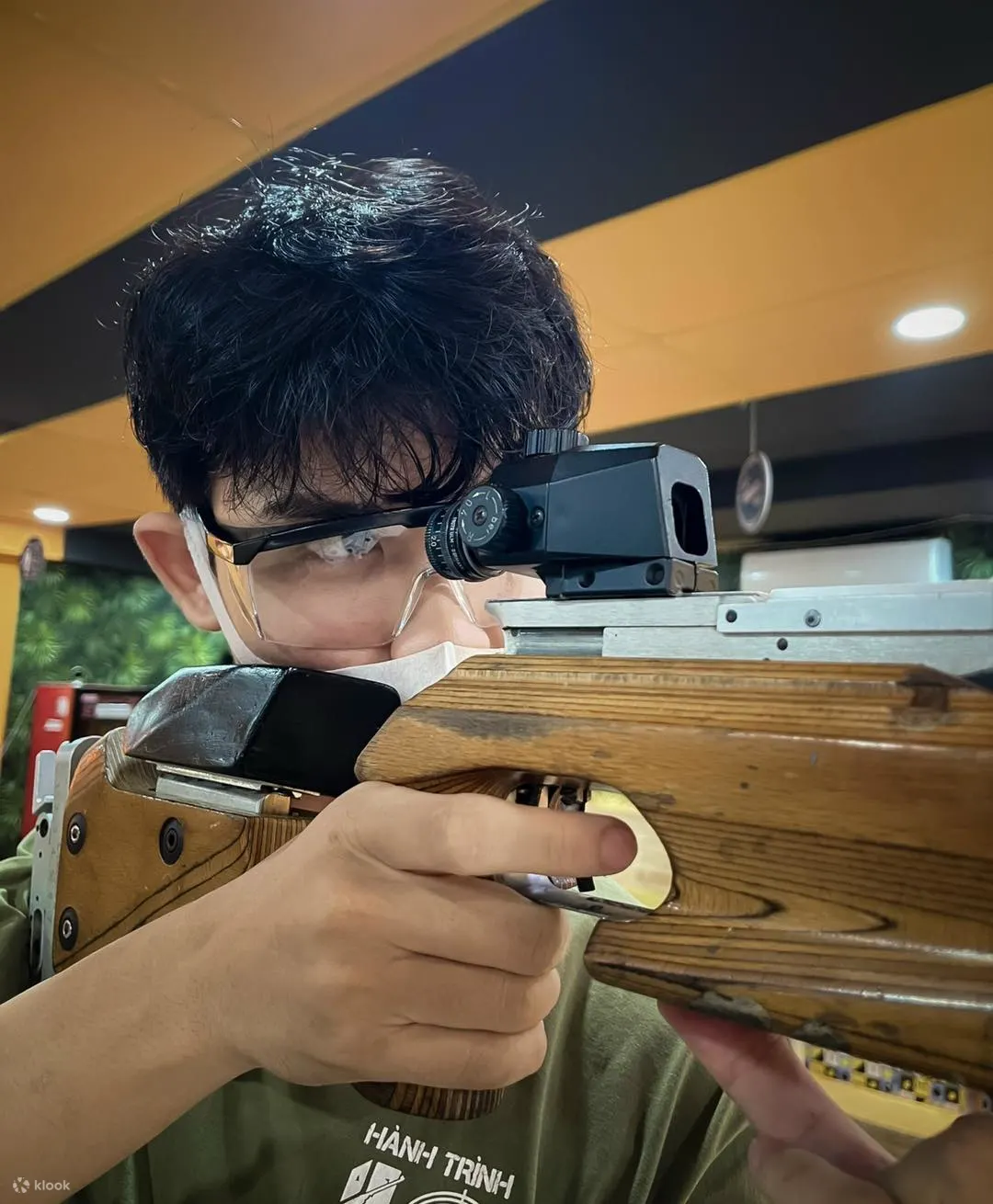 Saigon sniper shooting range