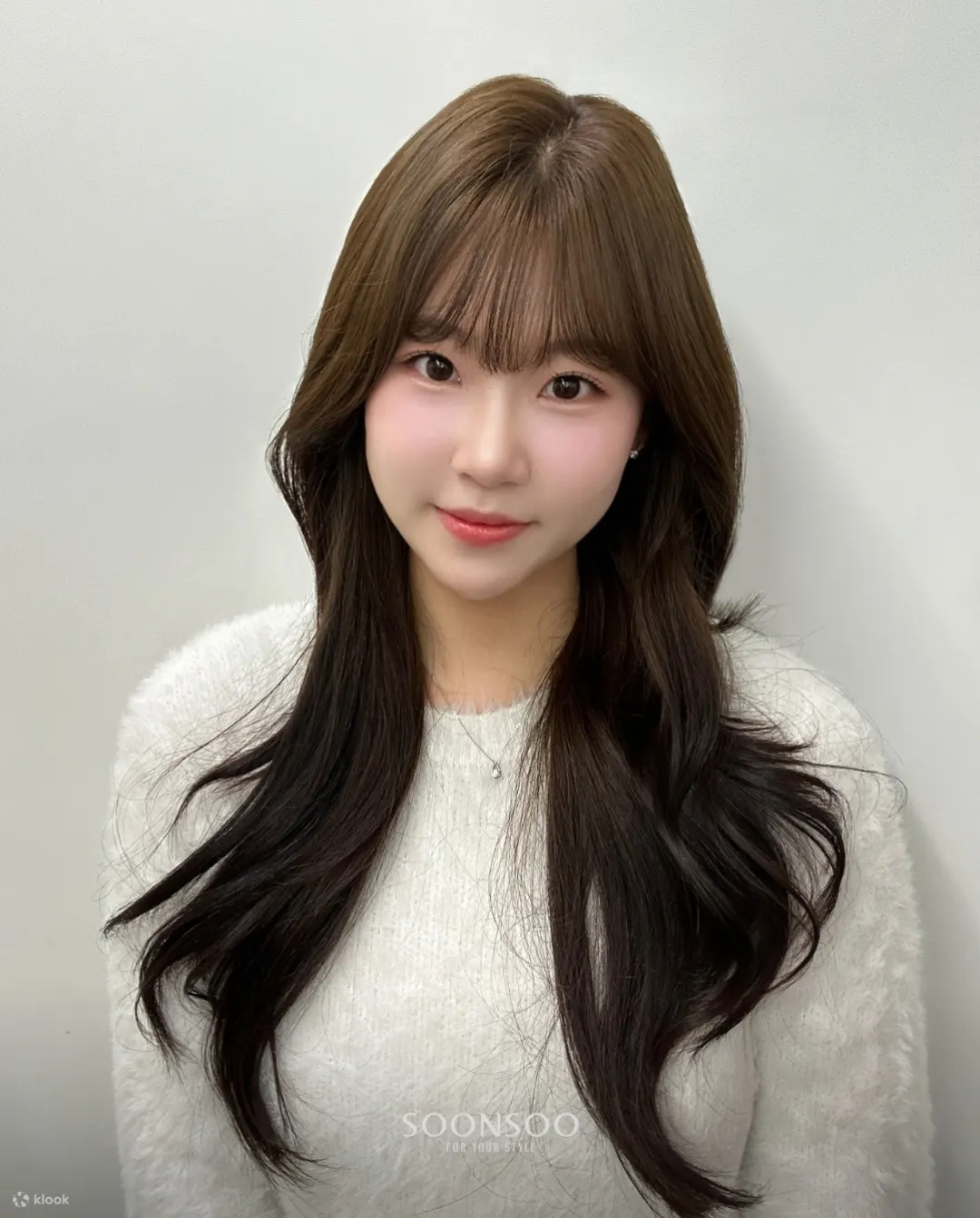 Soonsoo Pangyo 发型与化妆体验
