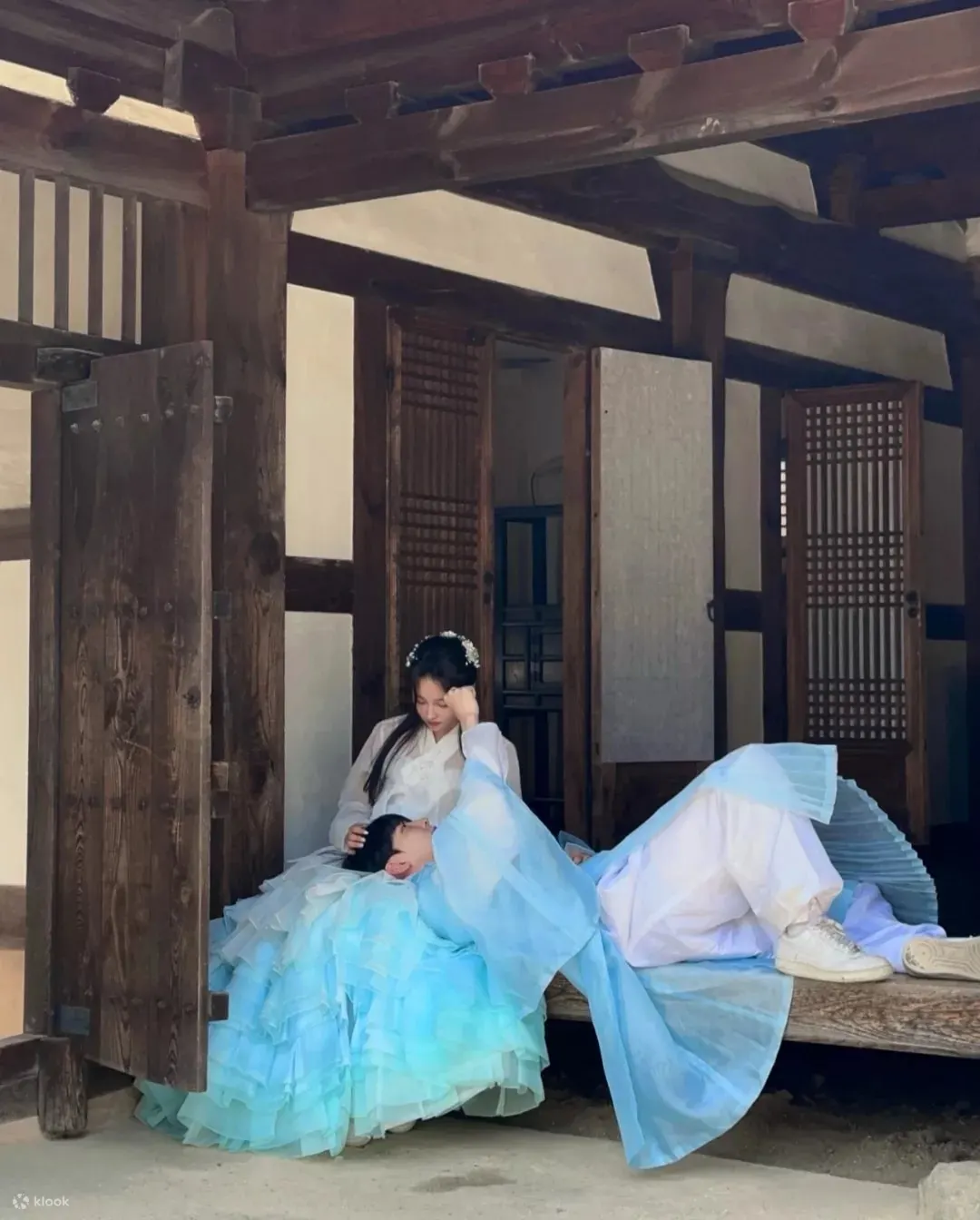 全州韩屋村仙女樵夫韩服租赁