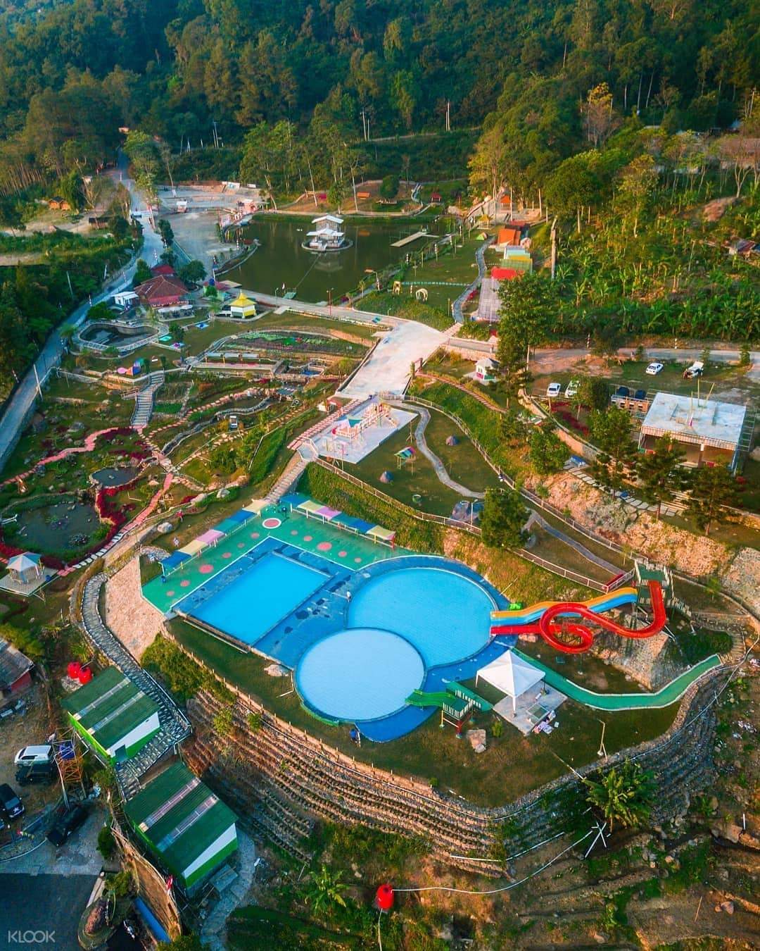 Villa Staycation di Nirvana Valley Resort dari Bogor