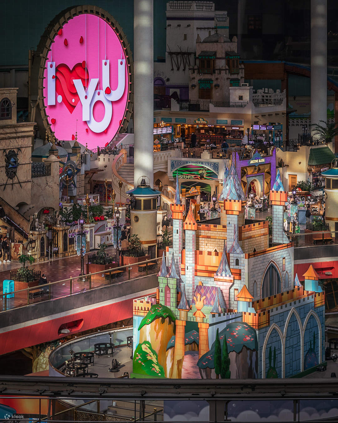 Lotte World Seoul Theme Park 1 Day Pass Klook