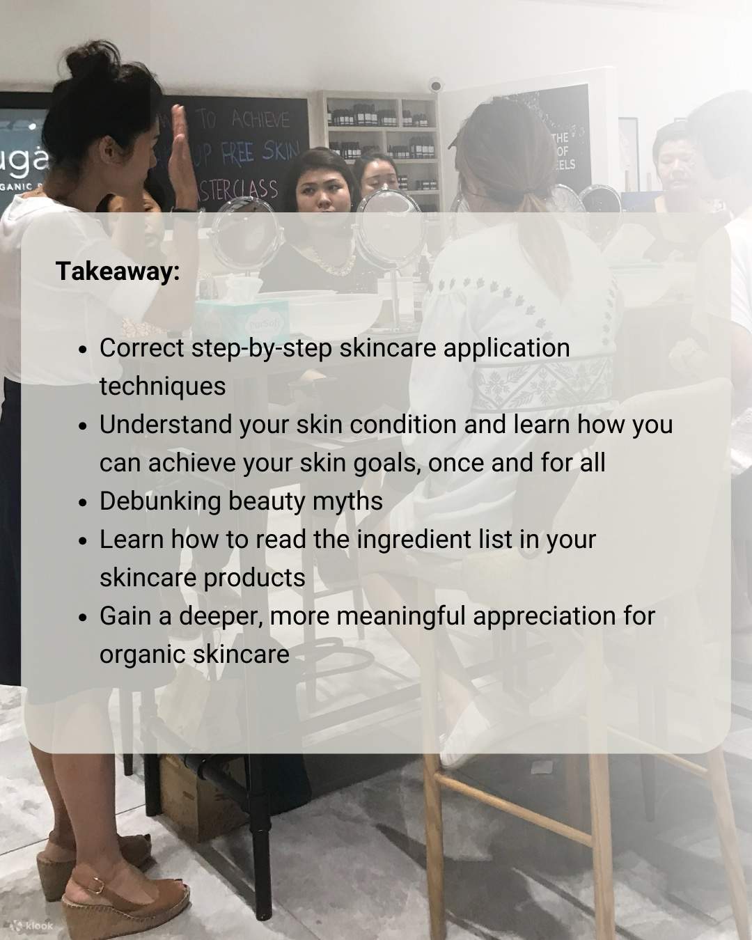 'How To Achieve Makeup-Free Skin' Masterclass - Klook Philippines