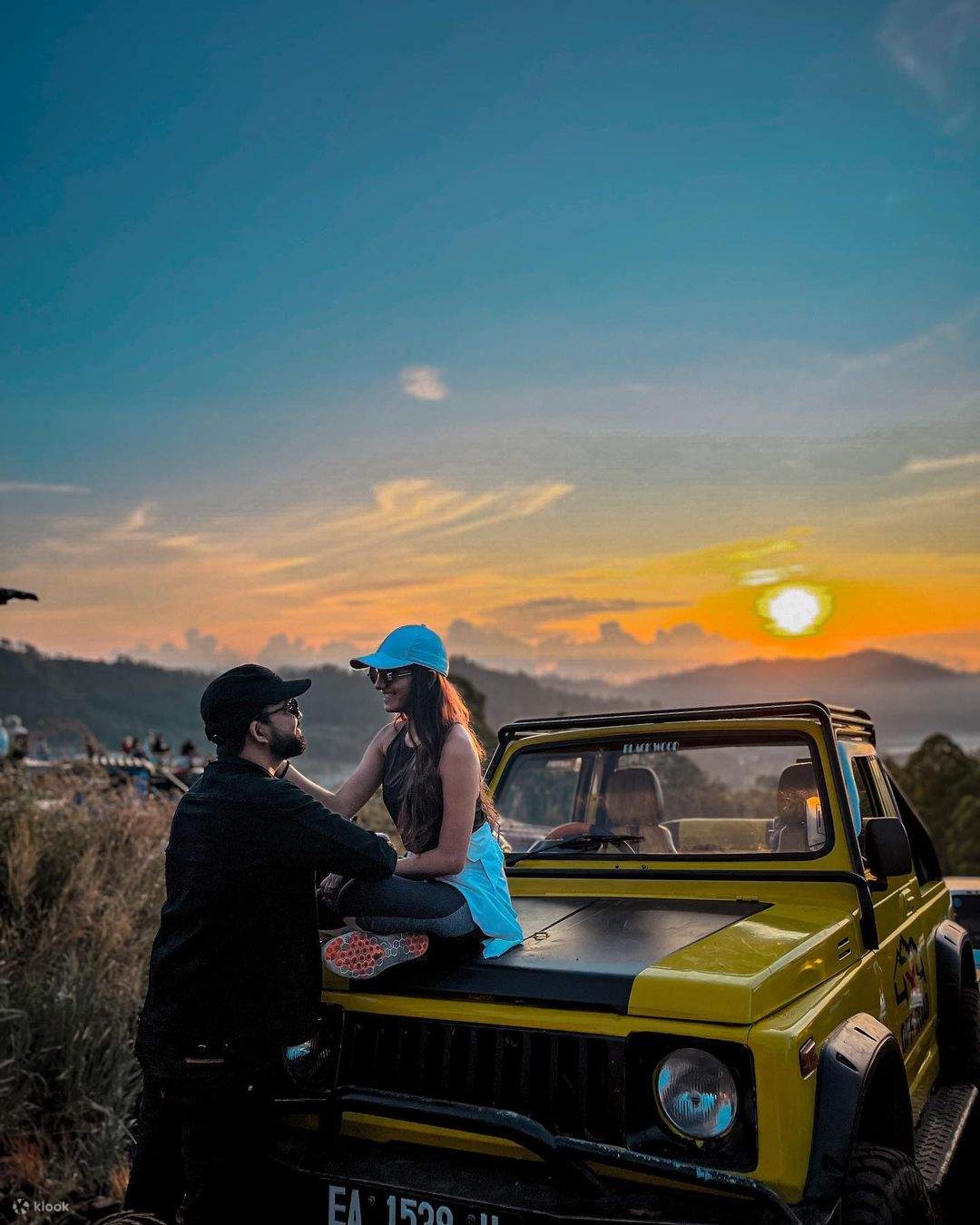 바투르산 지프, 바투르산 일출, 바투르산 투어