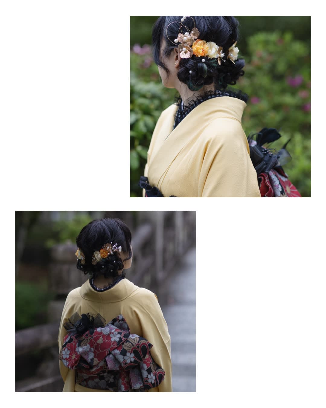 Kyoto Higashiyama Gion Kimono & Fotografi Perjalanan (Okimono-ya)