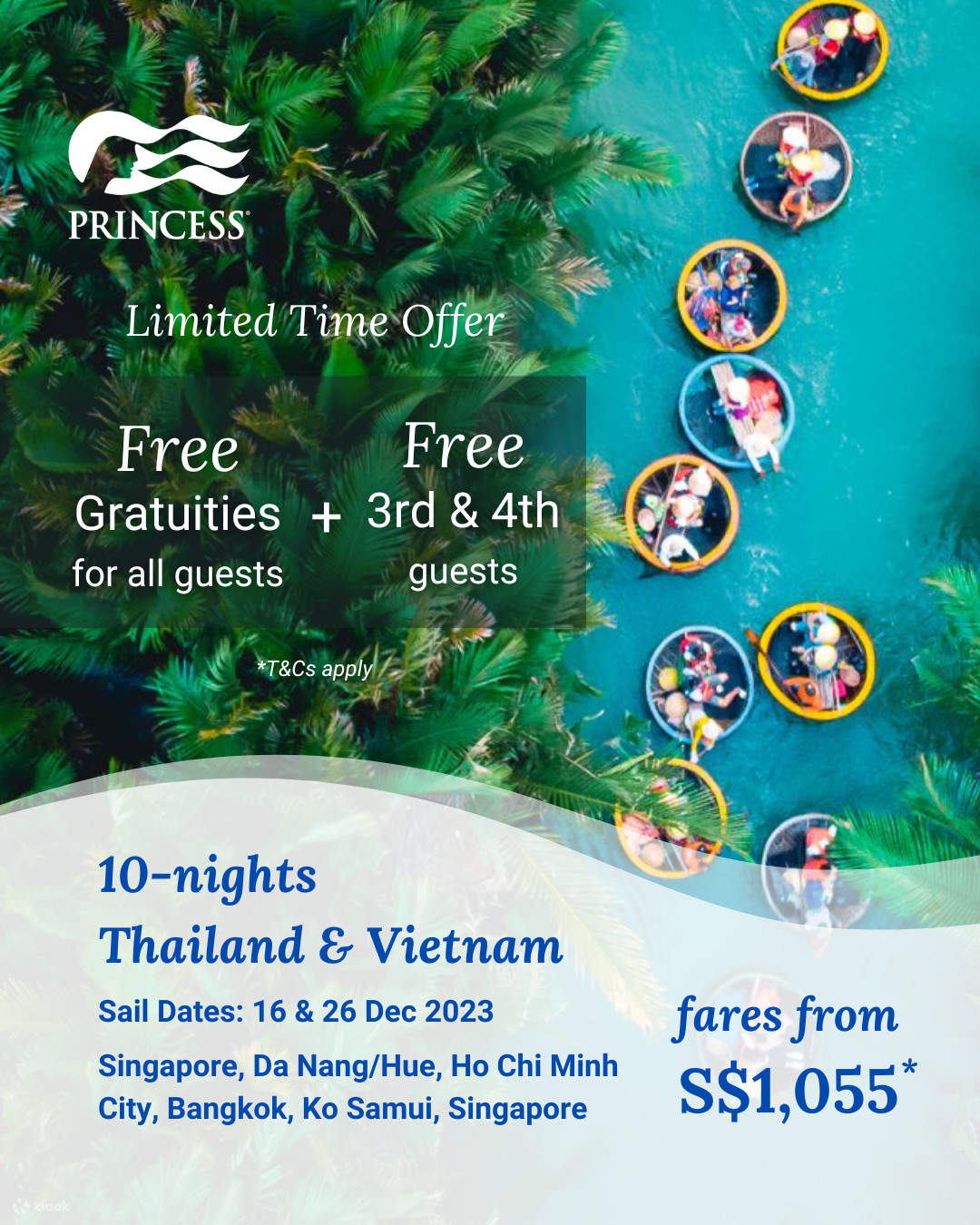 cruise trip from singapore to thailand