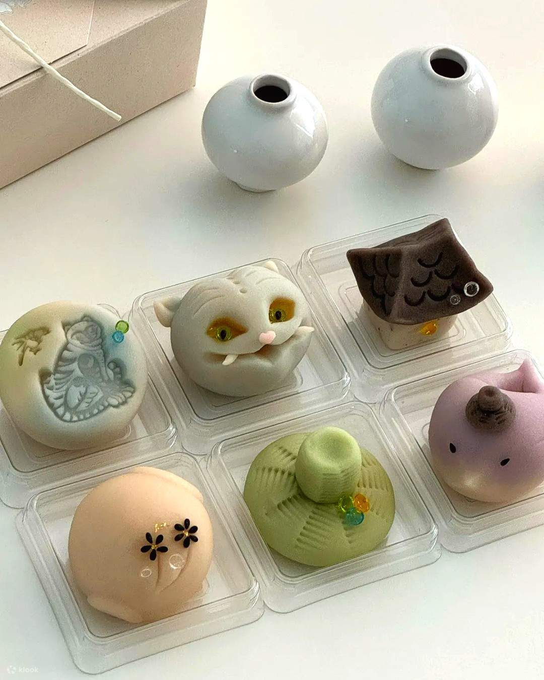 亲手制作韩式甜点：K-Pop 梦幻甜点体验