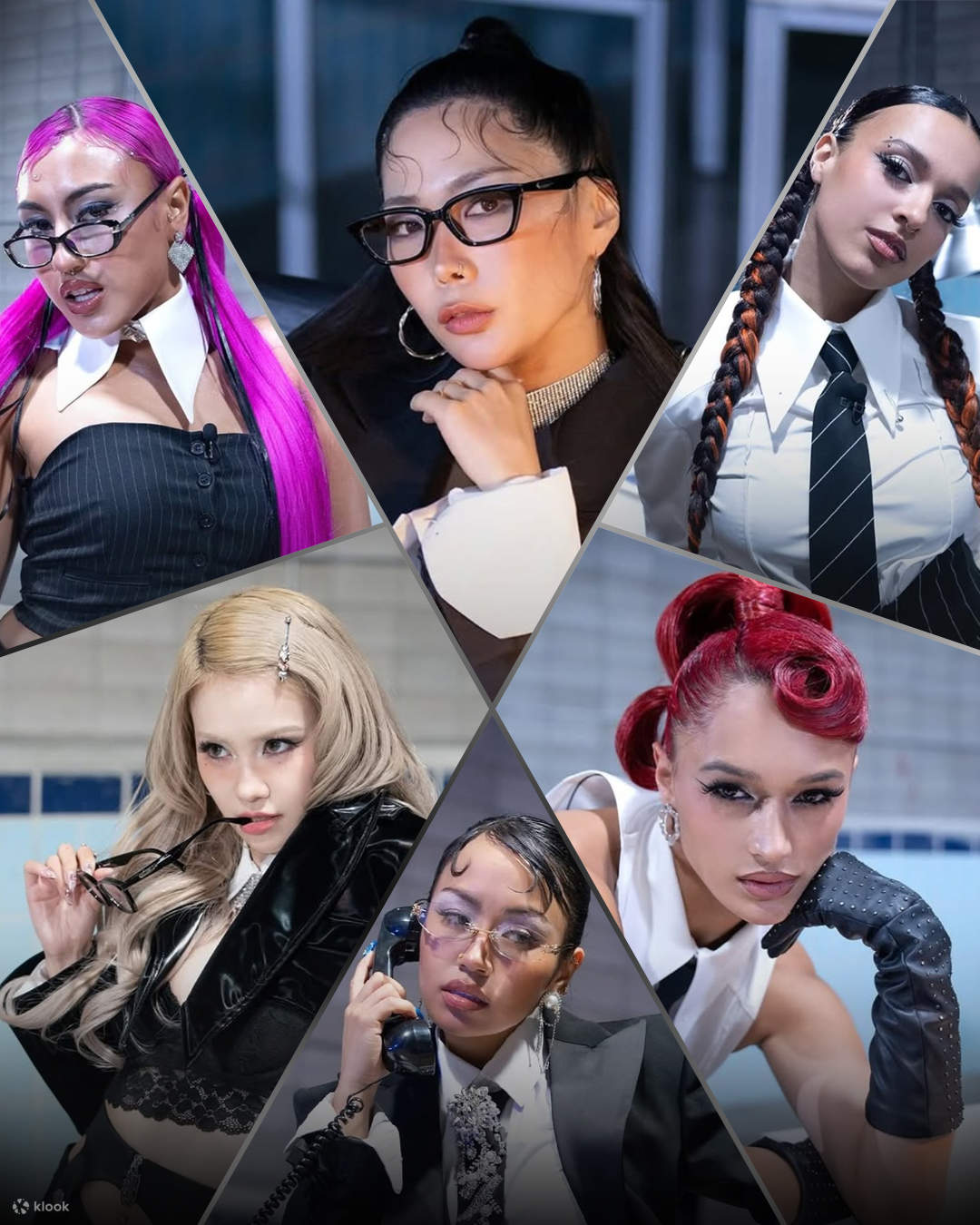 [L'univers de Street Woman Fighter] Coiffure et maquillage
