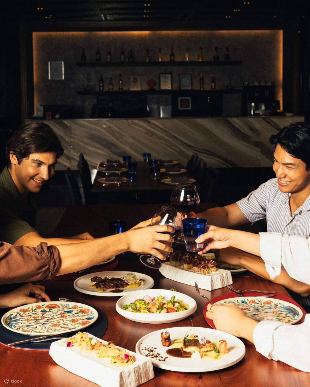 알브리시아에서 즐기는 스페인의 맛 (Chatrium Residence Sathon Bangkok)